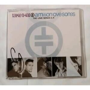 Take That, Vintage & Rare 5 CD Lot, Limited Edition, Signed by Gary Barlow